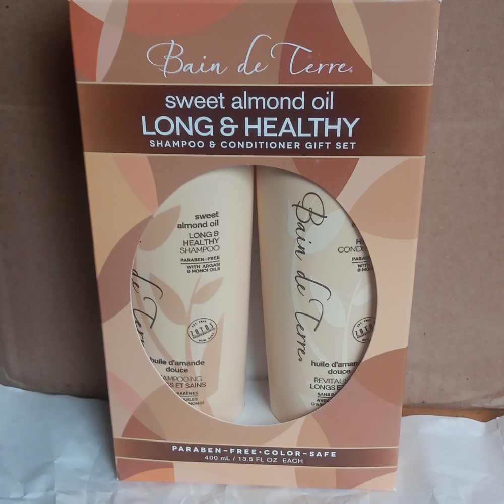 Bain de Terre gift set duo
